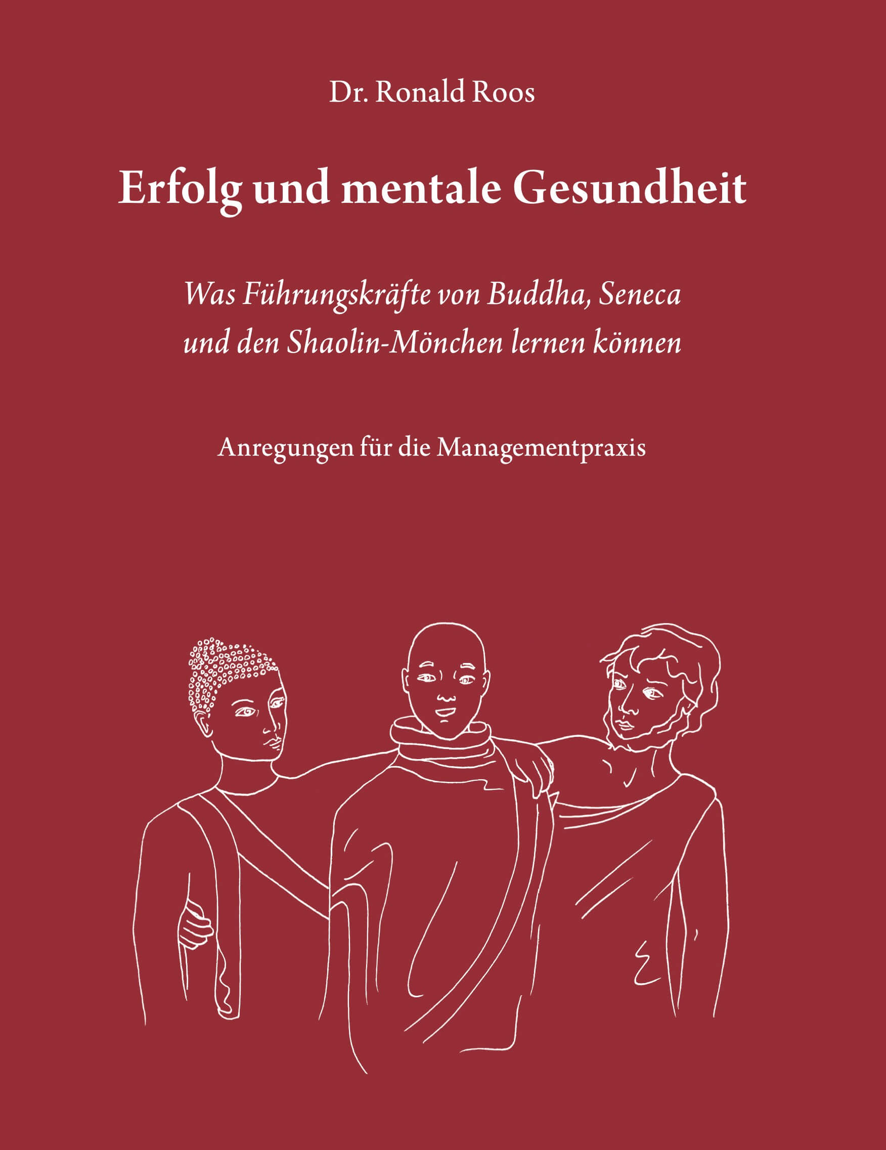 Buchcover Denkanstöße von Dr. Ronald Roos